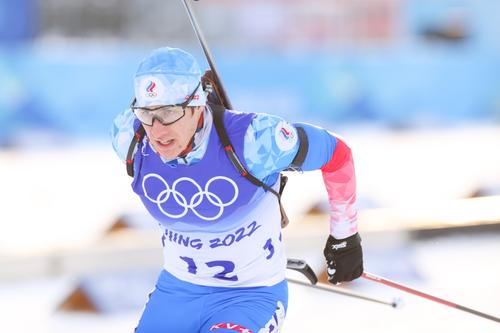Российский биатлонист Латыпов получил бронзу в пасьюте на Олимпиаде в Пекине 