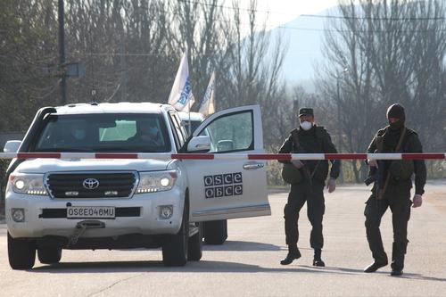 Источник «Интерфакса»: сотрудники миссии ОБСЕ покидают территорию ДНР