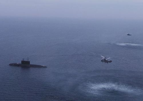 Авиация и противолодочные корабли ЧФ провели поиск турецкой подлодки близ российских морских границ?