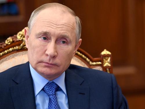 Путин заявил, что Россия не хочет войны