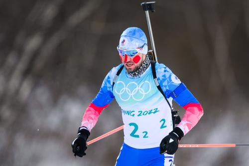 Российские биатлонисты заняли третье место в эстафете на Олимпиаде в Пекине 