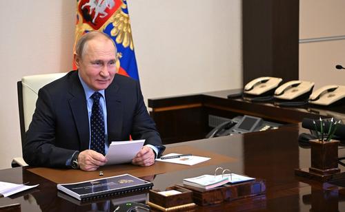 Президент России Путин не планирует обращаться к гражданам США