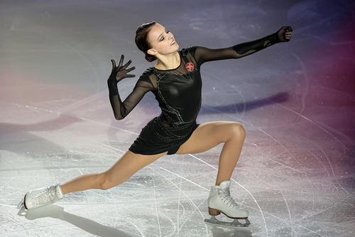 Анна Щербакова выиграла Олимпиаду в Пекине