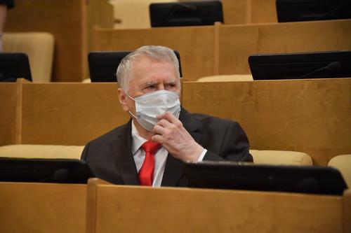 ЛДПР: Жириновский поручил сделать ряд заявлений по работе Госдумы во вторник