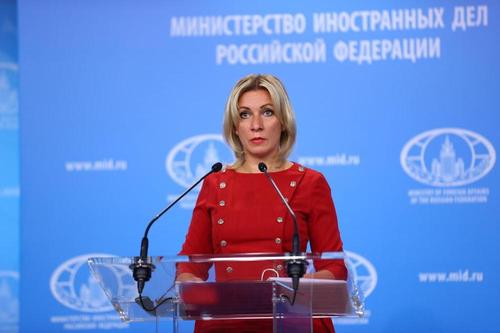 Захарова заявила, что происходящее в Донбассе – это геноцид со стороны Киева