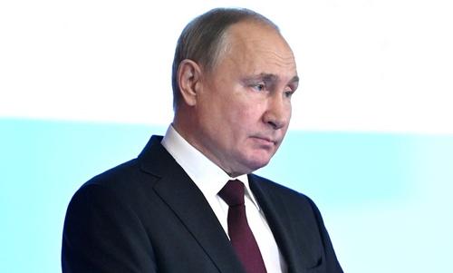 Путин заявил, что Совбезом не обсуждается вопрос о вхождении ДНР и ЛНР в состав России