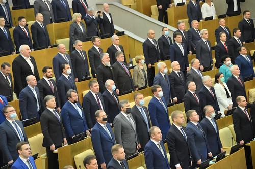 Депутаты Госдумы России ратифицировали договоры о дружбе с ЛНР и ДНР