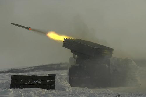 Украинская армия вновь ударила по Донецку из РСЗО «Град»