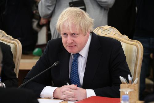 Премьер Джонсон: пять российских банков попали под санкции Великобритании
