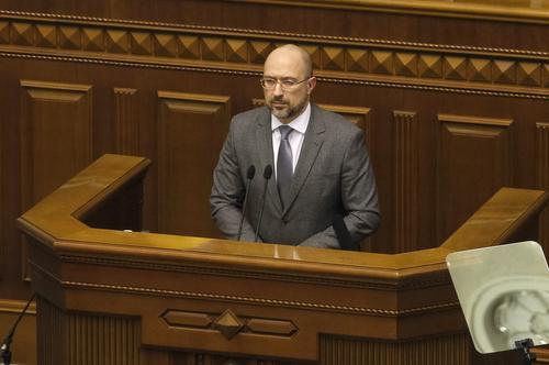 Премьер-министр Украины Шмыгаль заявил, что выполнение Киевом озвученных Путиным требований невозможно