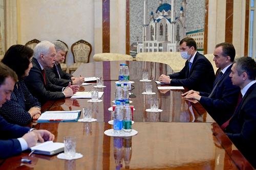 Губернатор Кубани побывал с рабочим визитом в Республике Беларусь