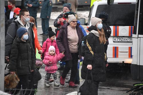Пушилин приостановил эвакуацию граждан ДНР