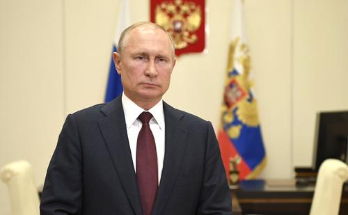 Путин назвал решение о спецоперации в Донбассе вынужденной мерой
