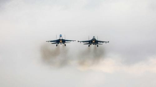 НМ ЛНР сообщила об уничтожении двух Су-24 ВВС Украины