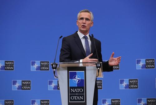 Генсек НАТО Столтенберг заявил, что целью России является «смена правительства на Украине»