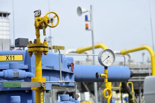 Прокачка газа в воскресенье через Украину остается в штатном режиме, в соответствии с заявками европейских потребителей
