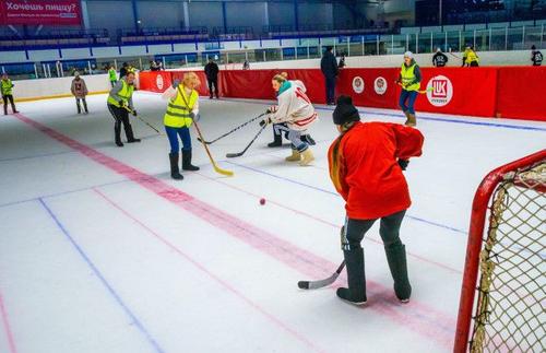 Турнир по хоккею на валенках состоялся в Челябинской области