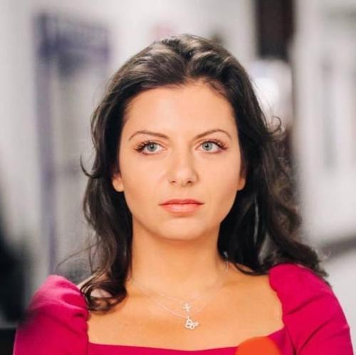 Маргарита Симоньян призвала всех к спокойствию в связи с событиями на Украине