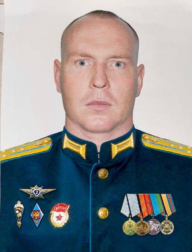 Губернатор Краснодарского края сообщил о гибели на Украине российского офицера  Александра Лысенко 