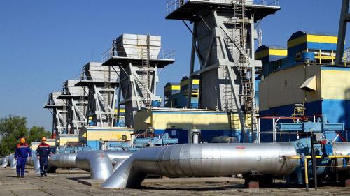 «Газпром»: транзит газа в Европу через ГТС Украины осуществляется в штатном режиме