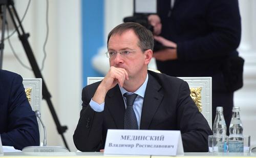 Мединский: Россия и Украина договорились о возможном временном прекращении огня