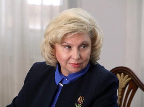 Татьяна Москалькова рассказала, что украинский омбудсмен Денисова отказала ей в посещении российских военнопленных