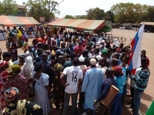 Пророссийский митинг в Буркина-Фасо показал желание африканцев отстоять независимость от Запада