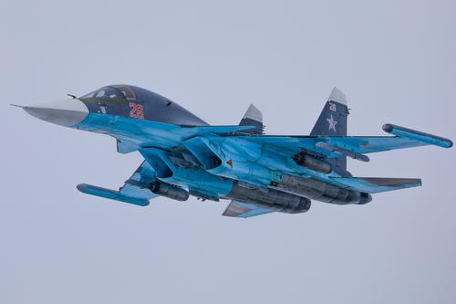 Минобороны России: в воздушном бою в районе Житомира сбиты четыре украинских истребителя Су-27