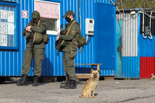 СЦКК ДНР: ВСУ обстреляли Горловку запрещенными Минскими соглашениями снарядами