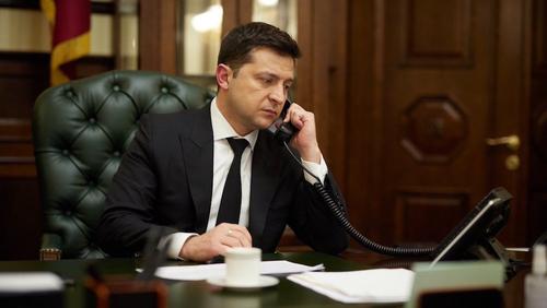Зеленский обсудил с Байденом вопросы безопасности и финансовую поддержку Украины