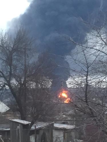 В Луганске утром прогремел взрыв
