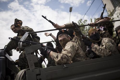 Басурин: в ходе наступления в Донбассе подразделения ДНР вышли на границу Запорожской области