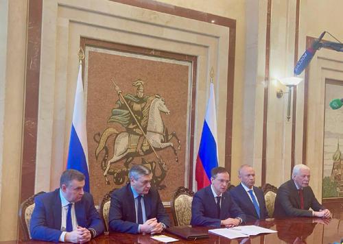 Делегация России вылетела в Белоруссию на третий раунд переговоров с Украиной