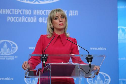 Захарова заявила, что целью спецоперации России не является свержение действующей власти на Украине