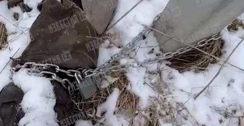 Украинских военных сажают на цепь, чтобы они не могли покинуть позицию