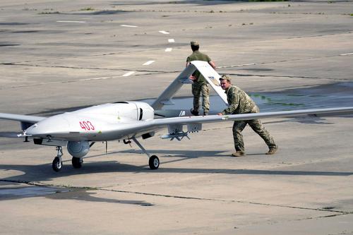 Игорь Конашенков: российские силы сбили за сутки пять украинских ударных дронов Bayraktar TB2   