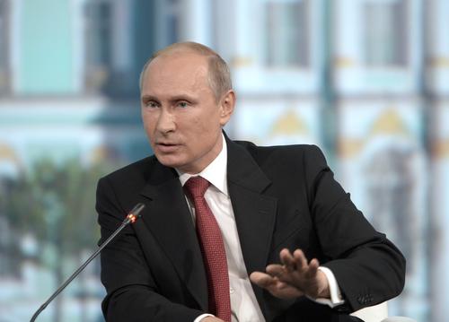 Президент России Путин одобрил привлечение добровольцев на Украину