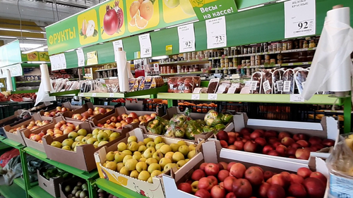 Власти Хабаровского края заявили об отсутствии дефицита в местных магазинах 
