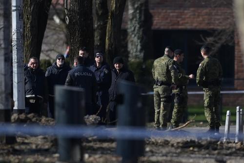 HRT: беспилотник, упавший в пятницу в Загребе, нёс авиабомбу