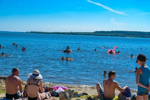 В Челябинске откроют новые пляжи для летнего отдыха