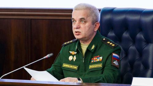 Начальник НЦУО РФ Мизинцев заявил, что Запад замалчивает украинские удары по Донецку