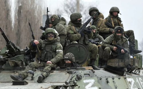 Минобороны РФ: российские ВС полностью контролируют Херсонскую область