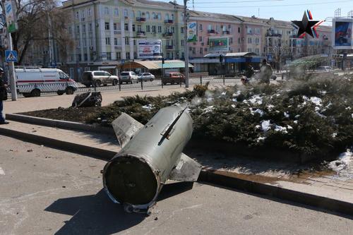 Украинские военные в ночь на среду ударили «Точкой-У» по Макеевке