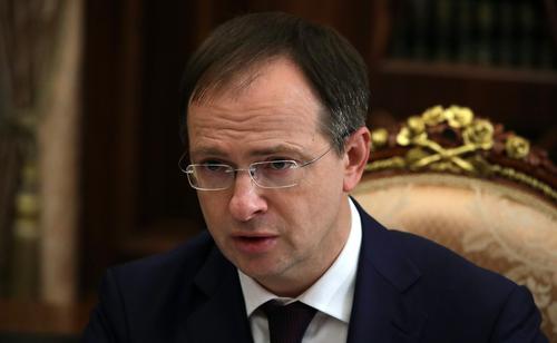 Глава российской делегации Мединский: переговоры с Украиной идут тяжело и медленно 