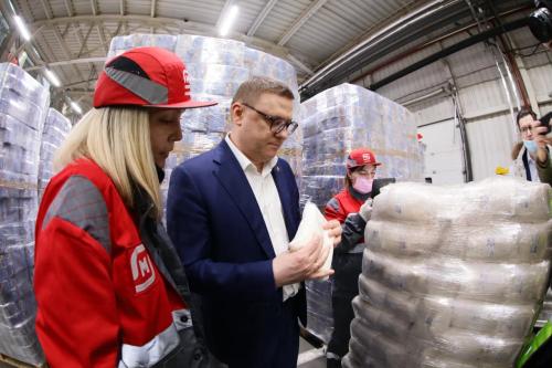 Губернатор Алексей Текслер: «У нас достаточно товарных запасов»