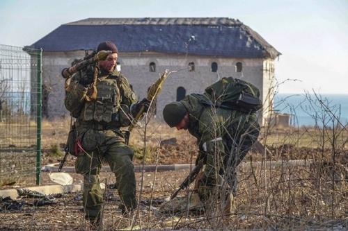Стрингер RT с позиций морской пехоты ВСУ после боёв: «Нелёгкая «прогулка» была для бойцов армии ДНР»