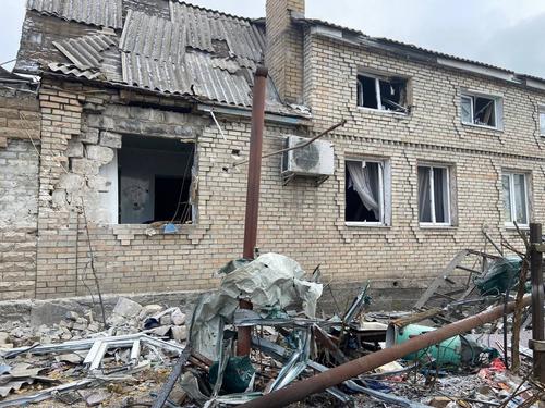 Представительство ДНР в СЦКК: украинские войска утром обстреляли Донецк минами калибром 120 мм
