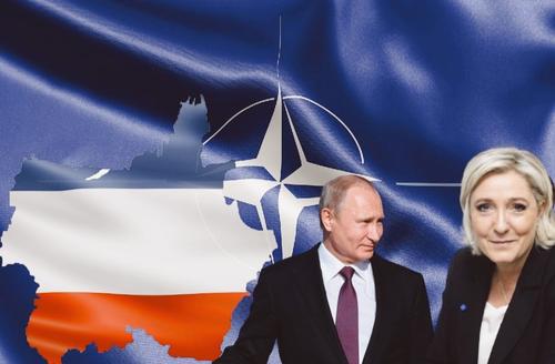 Марин Ле Пен выступает за выход Франции из НАТО, но осуждает Путина