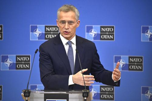 Йенс Столтенберг: нельзя допустить, чтобы ситуация на Украине переросла в войну между НАТО и Россией