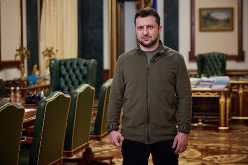 Зеленский продлил срок действия военного положения на Украине с 26 марта на 30 суток